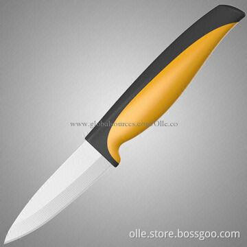 3" Ceramic Blade Knife for Carving, Vegetables